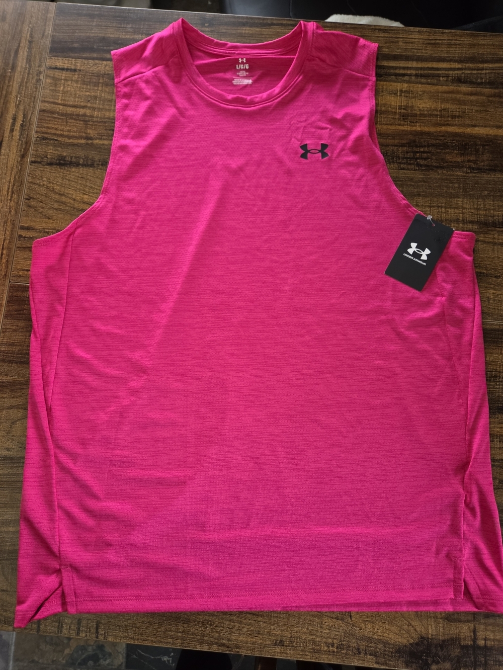 Under Armour Mens Tech Vent Tank